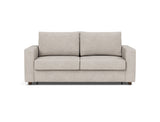 Neah 160 sovesofa med standard armlæn i 471 Yuveno Sand, set forfra