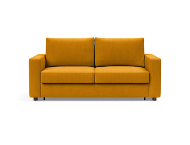 Neah 160 sovesofa med standard armlæn i 507 Elegance Burned Curry, set forfra