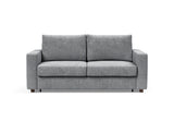 Neah 160 sovesofa med standard armlæn i 565 Twist Granite, set forfra