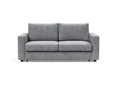 Neah 160 sovesofa med standard armlæn i 565 Twist Granite, set forfra
