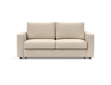 Neah 160 sovesofa med standard armlæn i 586 Phobos Latte, set forfra