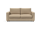 Neah 160 sovesofa med standard armlæn i 587 Phobos Mocha, set forfra