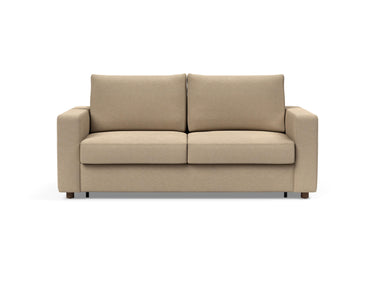Neah 160 sovesofa med standard armlæn i 587 Phobos Mocha, set forfra