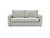 Neah 160 sovesofa med standard armlæn i 888 Mozart Slate Brown, set forfra