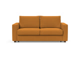Neah 160 sovesofa med standard armlæn i 893 Mozart Masala, set forfra