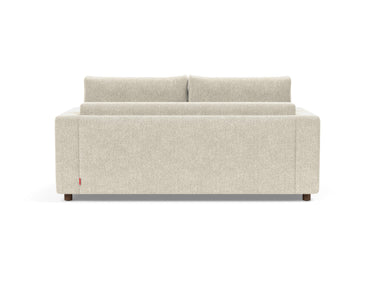 Neah 160 sovesofa med standard armlæn i 357 Taura Off White, set bagfra