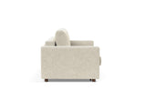 Neah 160 sovesofa med standard armlæn i 357 Taura Off White, set fra siden