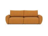 Norum sovesofa med Curve armlæn i 893 Mozart Masala, set forfra
