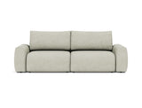 Norum sovesofa med Chunky armlæn i 280 Avella Sand, set forfra