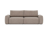 Norum sovesofa med Chunky armlæn i 318 Cordufine Beige, set forfra