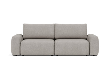 Norum sovesofa med Chunky armlæn i 321 Corocco Warm Grey, set forfra