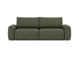 Norum sovesofa med Chunky armlæn i 353 Taura Forest, set forfra