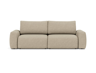 Norum sovesofa med Chunky armlæn i 356 Taura Sand, set forfra
