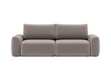 Norum sovesofa med Chunky armlæn i 418 Esina Truffle, set forfra