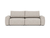 Norum sovesofa med Chunky armlæn i 471 Yuveno Sand, set forfra