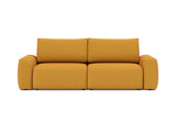 Norum sovesofa med Chunky armlæn i 507 Elegance Burned Curry, set forfra