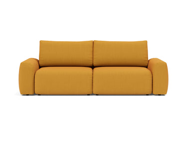 Norum sovesofa med Chunky armlæn i 507 Elegance Burned Curry, set forfra