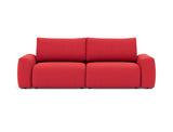 Norum sovesofa med Chunky armlæn i 511 Elegance Red, set forfra