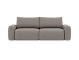 Norum sovesofa med Chunky armlæn i 521 Mixed Dance Grey, set forfra