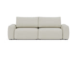 Norum sovesofa med Chunky armlæn i 527 Mixed Dance Natural, set forfra