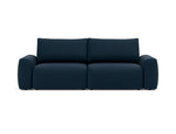Norum sovesofa med Chunky armlæn i 528 Mixed Dance Blue, set forfra