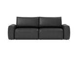 Norum sovesofa med Chunky armlæn i 550 Faunal Black, set forfra
