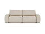 Norum sovesofa med Chunky armlæn i 586 Phobos Latte, set forfra