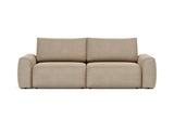 Norum sovesofa med Chunky armlæn i 587 Phobos Mocha, set forfra