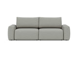 Norum sovesofa med Chunky armlæn i 853 Mahoga Dove Grey, set forfra