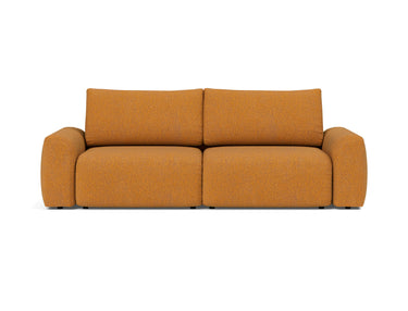 Norum sovesofa med Chunky armlæn i 893 Mozart Masala, set forfra