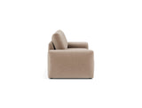 Norum sovesofa med Chunky armlæn i 417 Esina Mocha, set fra siden