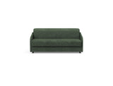 Eivor 140 sovesofa med Spring madras i 281 Avella Pine Green, set forfra