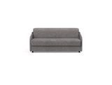 Eivor 140 sovesofa med Spring madras i 282 Avella Warm Grey, set forfra
