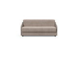 Eivor 140 sovesofa med Spring madras i 318 Cordufine Beige, set forfra