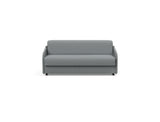 Eivor 140 sovesofa med Spring madras i 320 Corocco Shadow Grey, set forfra