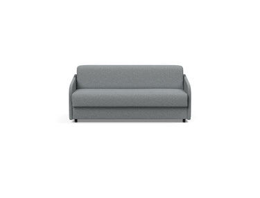 Eivor 140 sovesofa med Spring madras i 320 Corocco Shadow Grey, set forfra