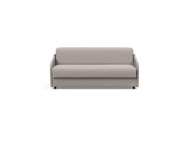Eivor 140 sovesofa med Spring madras i 321 Corocco Warm Grey, set forfra