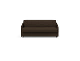 Eivor 140 sovesofa med Spring madras i 358 Taura Chocco, set forfra