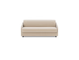 Eivor 140 sovesofa med Spring madras i 410 Esina Almond, set forfra