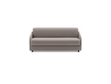 Eivor 140 sovesofa med Spring madras i 418 Esina Truffle, set forfra