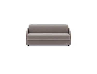 Eivor 140 sovesofa med Spring madras i 418 Esina Truffle, set forfra
