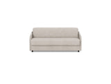 Eivor 140 sovesofa med Spring madras i 471 Yuveno Sand, set forfra