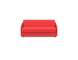 Eivor 140 sovesofa med Spring madras i 511 Elegance Red, set forfra