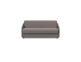 Eivor 140 sovesofa med Spring madras i 521 Mixed Dance Grey, set forfra