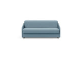 Eivor 140 sovesofa med Spring madras i 525 Mixed Dance Light Blue, set forfra