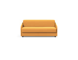 Eivor 140 sovesofa med Spring madras i 536 Bouclé Ochre, set forfra