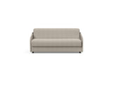 Eivor 140 sovesofa med Spring madras i 579 Kenya Gravel, set forfra