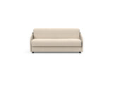 Eivor 140 sovesofa med Spring madras i 586 Phobos Latte, set forfra