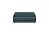Eivor 140 sovesofa med Spring madras i 851 Mahoga Dark Blue, set forfra