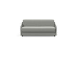 Eivor 140 sovesofa med Spring madras i 853 Mahoga Dove Grey, set forfra